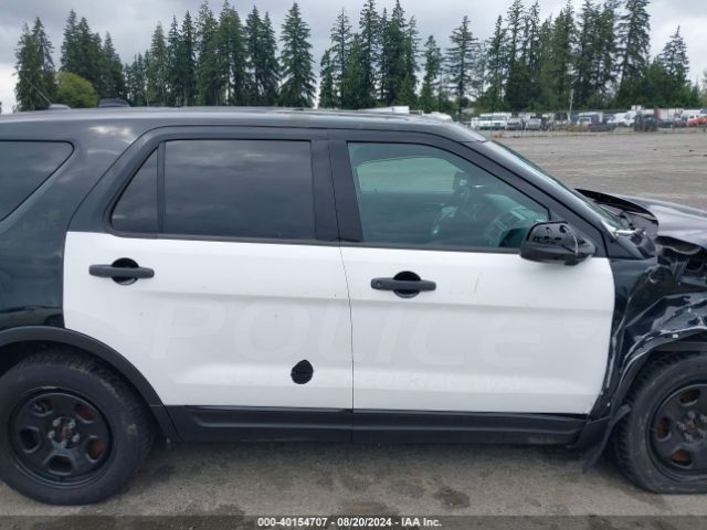 1FM5K8AR6FGA09969 Ford Utility Police Interceptor