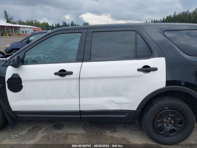 1FM5K8AR6FGA09969 Ford Utility Police Interceptor