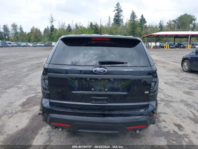 1FM5K8AR6FGA09969 Ford Utility Police Interceptor
