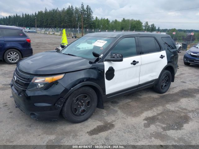 1FM5K8AR6FGA09969 Ford Utility Police Interceptor