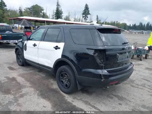 1FM5K8AR6FGA09969 Ford Utility Police Interceptor
