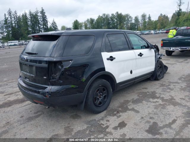 1FM5K8AR6FGA09969 Ford Utility Police Interceptor