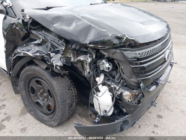 1FM5K8AR6FGA09969 Ford Utility Police Interceptor