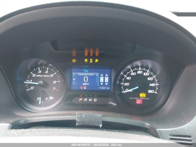 1FM5K8AR6FGA09969 Ford Utility Police Interceptor