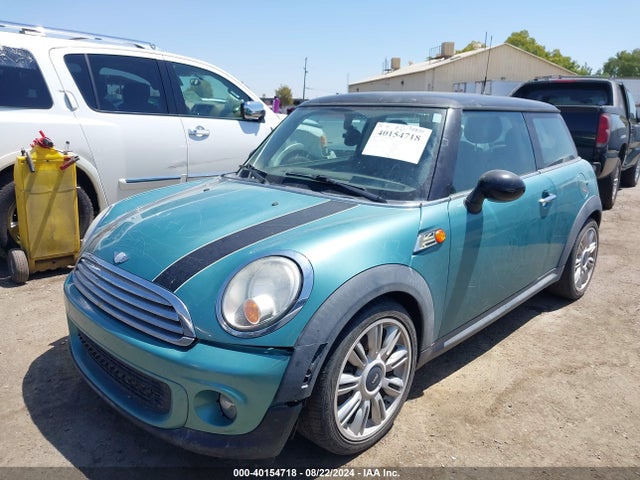 2012 MINI COOPER WMWSU3C50CT255981 Photo 1