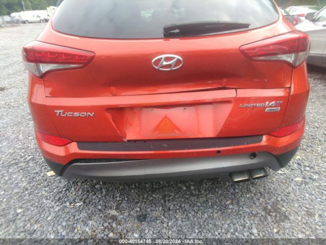 Hyundai Tucson Limited 2016 KM8J3CA27GU214088 Image 12