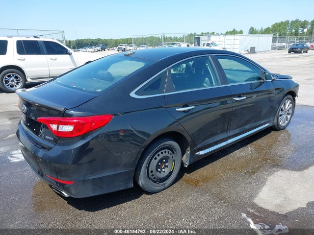 Hyundai Sonata Sport 2015 5NPE34AF8FH096124 Image 4