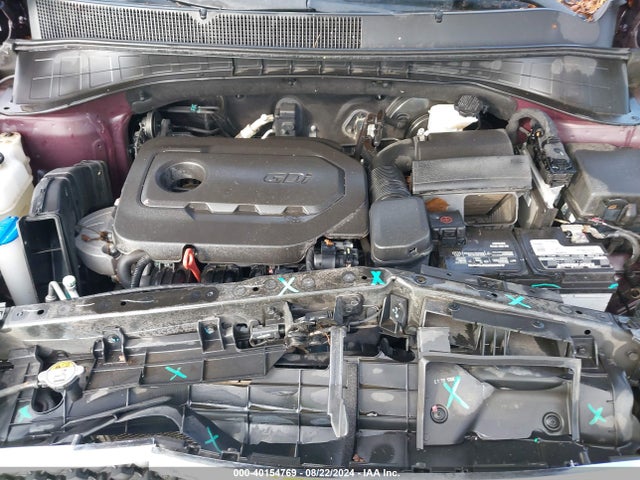 5XYPG4A33GG041267 KIA Sorento 2.4l Lx