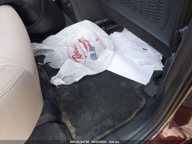 5XYPG4A33GG041267 KIA Sorento 2.4l Lx