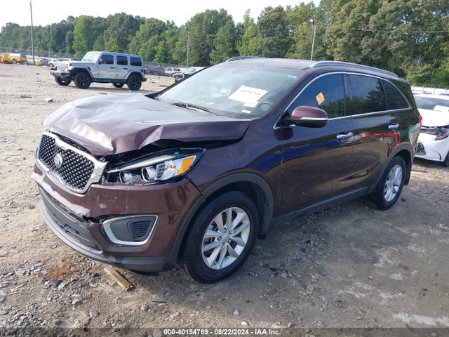 5XYPG4A33GG041267 KIA Sorento 2.4l Lx