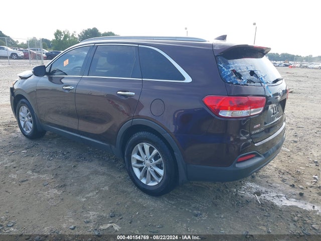5XYPG4A33GG041267 KIA Sorento 2.4l Lx