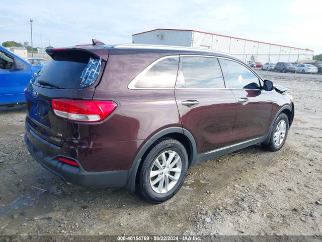5XYPG4A33GG041267 KIA Sorento 2.4l Lx