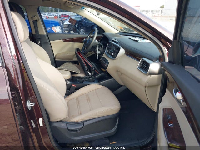 5XYPG4A33GG041267 KIA Sorento 2.4l Lx