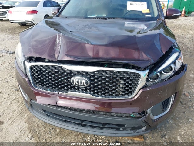 5XYPG4A33GG041267 KIA Sorento 2.4l Lx