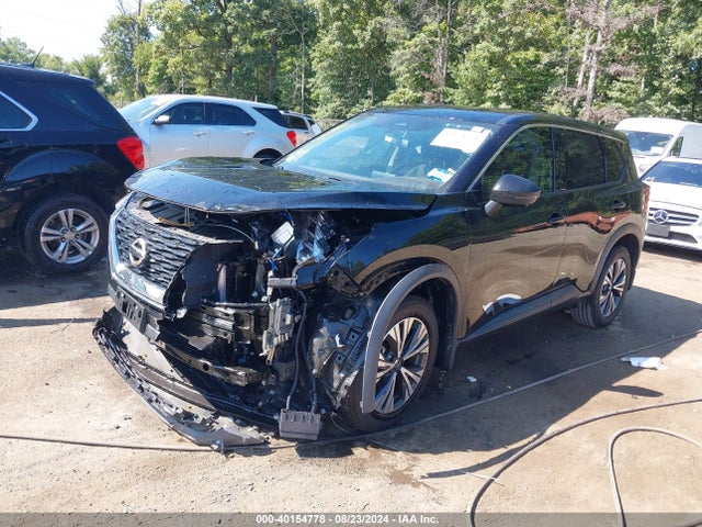 Nissan Rogue Sv Intelligent Awd 2021 5N1AT3BBXMC741235 Image 2