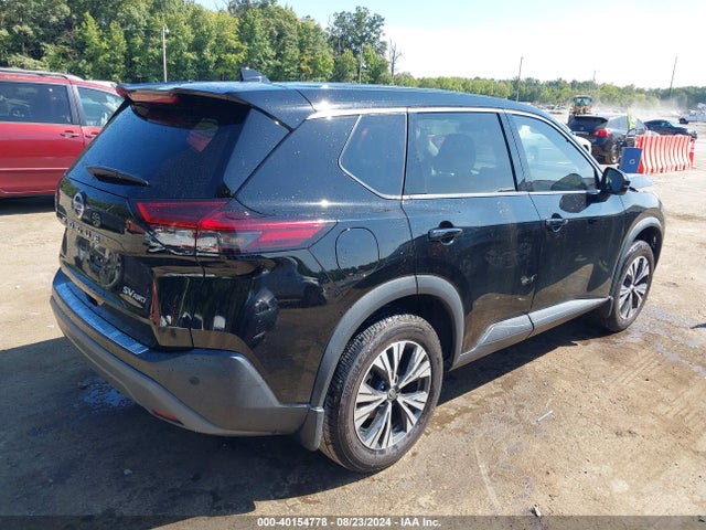 Nissan Rogue Sv Intelligent Awd 2021 5N1AT3BBXMC741235 Image 4