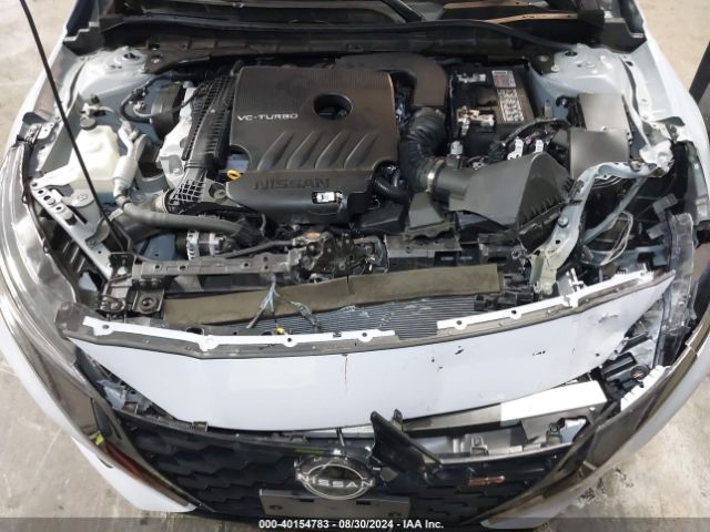 1N4AL4CV2RN327192 Nissan Altima Sr Vc-turbo Fwd