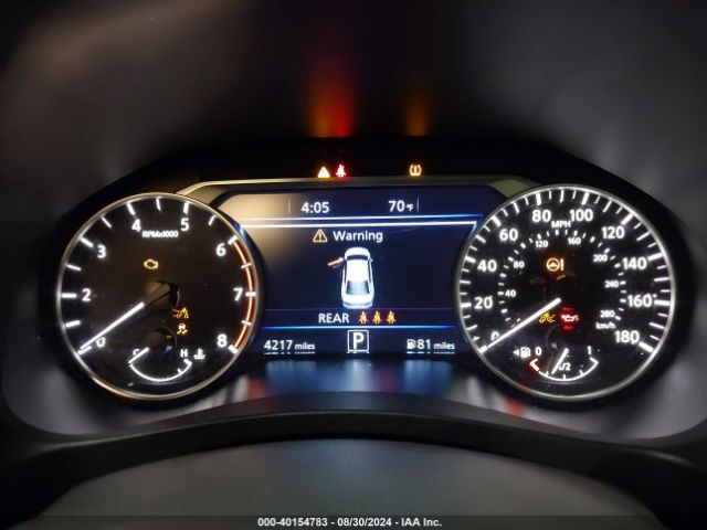 1N4AL4CV2RN327192 Nissan Altima Sr Vc-turbo Fwd