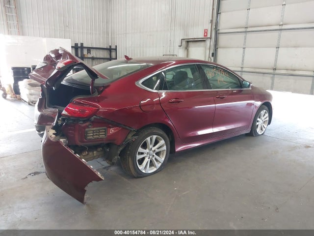 Chrysler 200 Limited 2015 1C3CCCAB8FN655335 Image 4