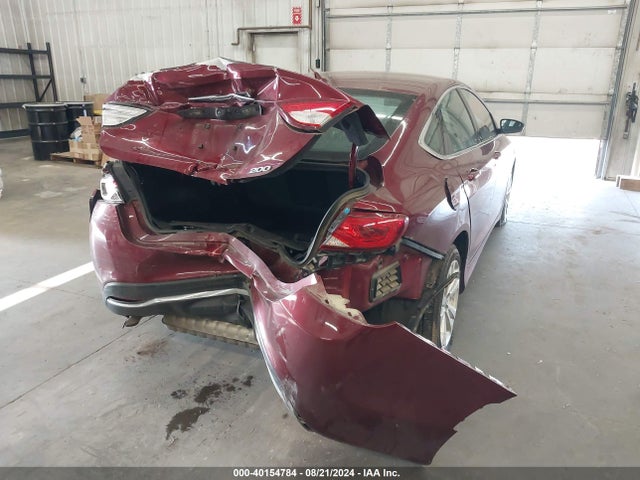 Chrysler 200 Limited 2015 1C3CCCAB8FN655335 Image 6