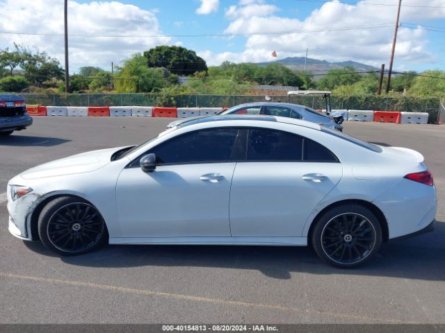 W1K5J4GB7PN402330 Mercedes-Benz Cla 250 Coupe
