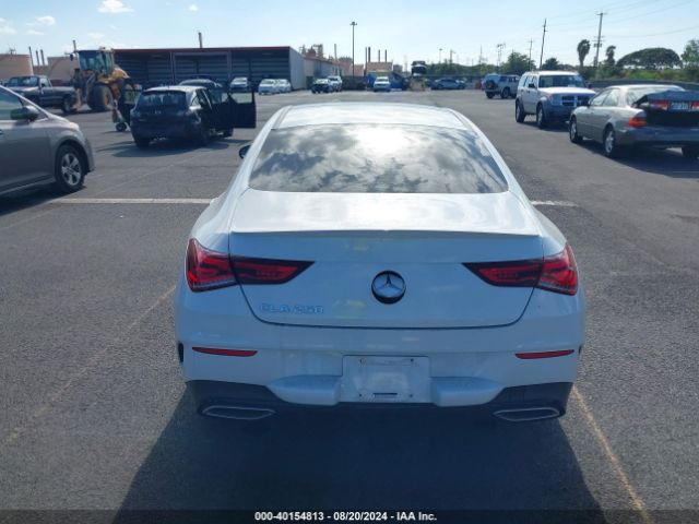 W1K5J4GB7PN402330 Mercedes-Benz Cla 250 Coupe