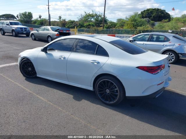 W1K5J4GB7PN402330 Mercedes-Benz Cla 250 Coupe