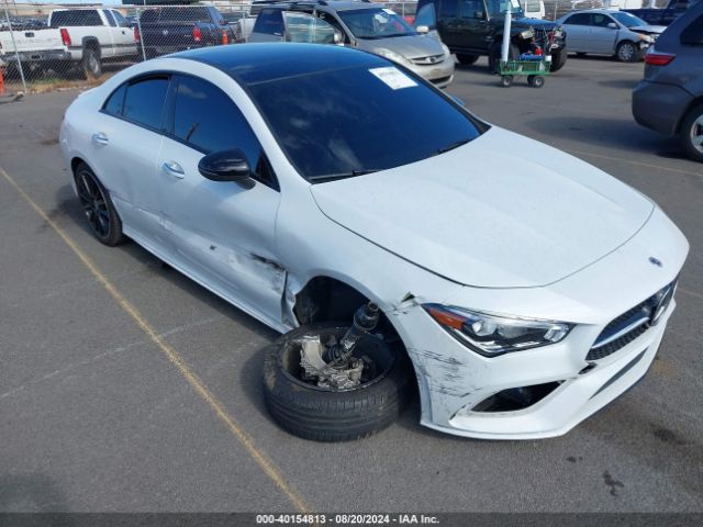 W1K5J4GB7PN402330 Mercedes-Benz Cla 250 Coupe