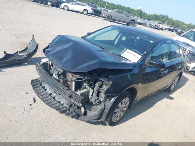 3N1AB7AP8HY376971 Nissan SENTRA SV