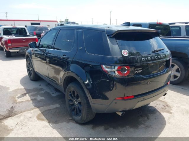 SALCP2BG1HH688062 Land Rover Discovery Sport Se