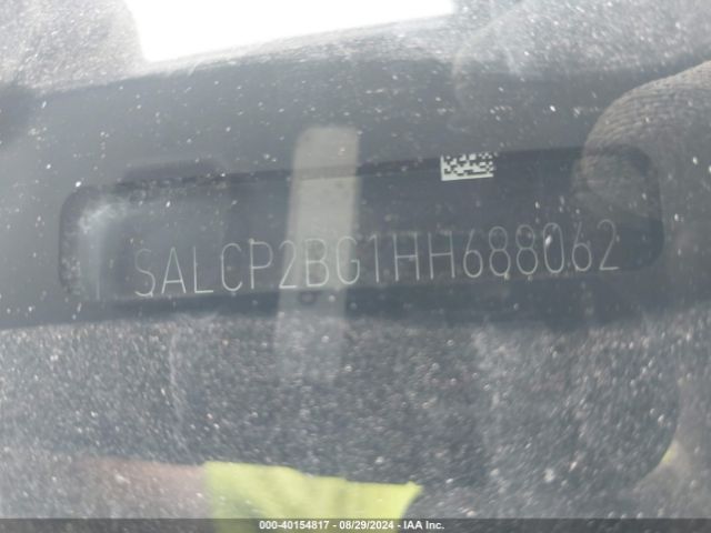 SALCP2BG1HH688062 Land Rover Discovery Sport Se