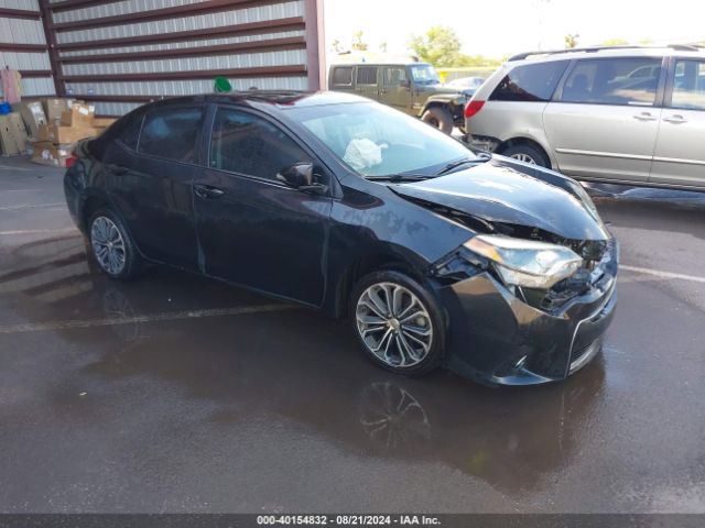 Toyota Corolla S W/special Edition Pkg 2016 5YFBURHEXGP532213 Image 1