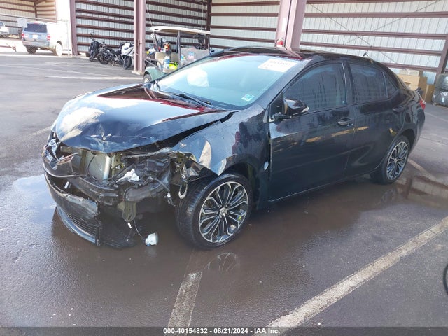 Toyota Corolla S W/special Edition Pkg 2016 5YFBURHEXGP532213 Image 2