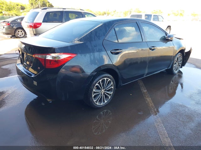 Toyota Corolla S W/special Edition Pkg 2016 5YFBURHEXGP532213 Image 4