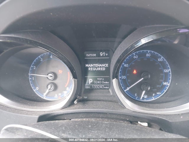 Toyota Corolla S W/special Edition Pkg 2016 5YFBURHEXGP532213 Image 7