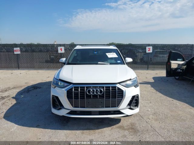 WA1DECF36L1115510 Audi Q3 Premium 45 Tfsi S Line Quattro Tiptronic