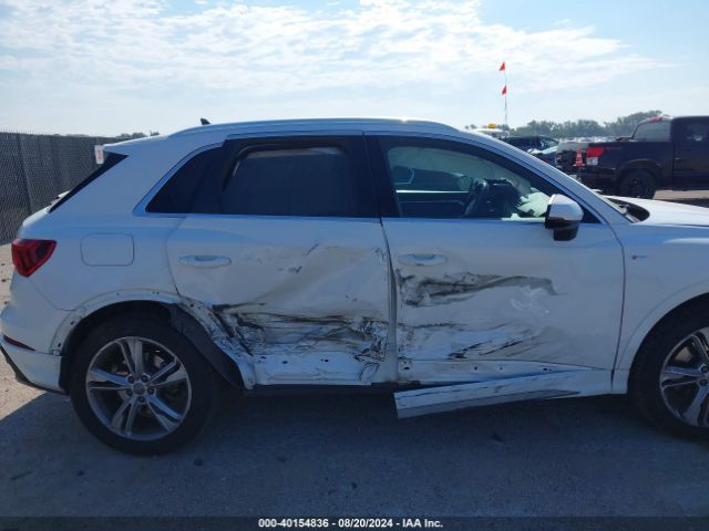 WA1DECF36L1115510 Audi Q3 Premium 45 Tfsi S Line Quattro Tiptronic