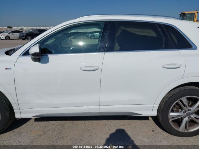 WA1DECF36L1115510 Audi Q3 Premium 45 Tfsi S Line Quattro Tiptronic