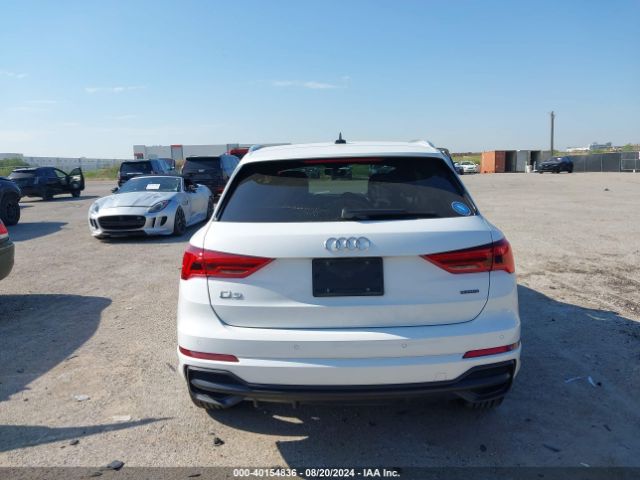 WA1DECF36L1115510 Audi Q3 Premium 45 Tfsi S Line Quattro Tiptronic