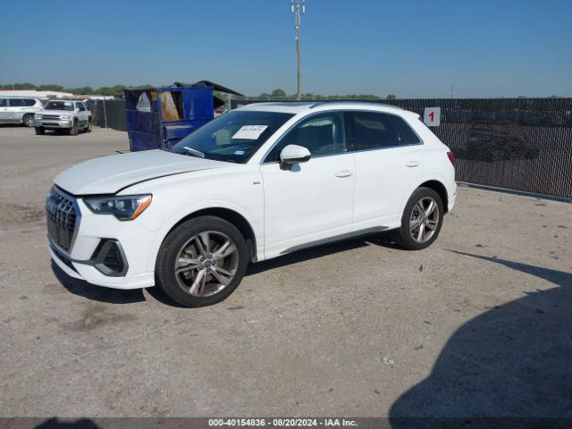 WA1DECF36L1115510 Audi Q3 Premium 45 Tfsi S Line Quattro Tiptronic