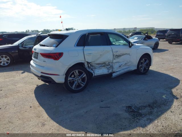 WA1DECF36L1115510 Audi Q3 Premium 45 Tfsi S Line Quattro Tiptronic