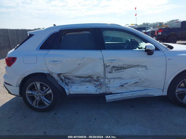 WA1DECF36L1115510 Audi Q3 Premium 45 Tfsi S Line Quattro Tiptronic