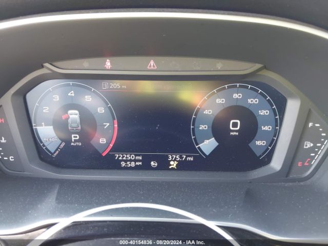 WA1DECF36L1115510 Audi Q3 Premium 45 Tfsi S Line Quattro Tiptronic