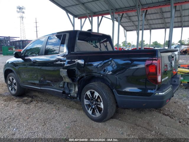 5FPYK3F54LB022033 Honda Ridgeline Awd Rtl