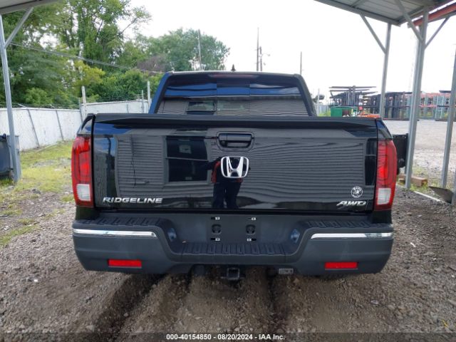 5FPYK3F54LB022033 Honda Ridgeline Awd Rtl
