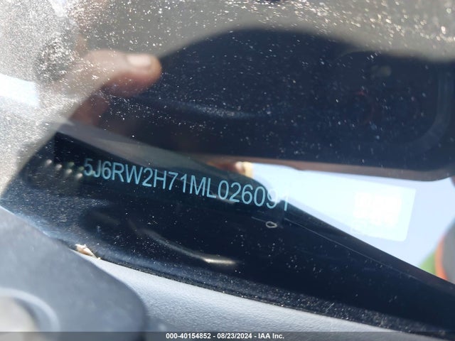 5J6RW2H71ML026091 Honda Cr-v Awd Special Edition