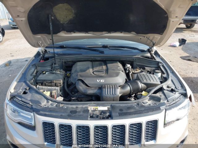 1C4RJFCG8EC500932 Jeep Grand Cherokee Overland