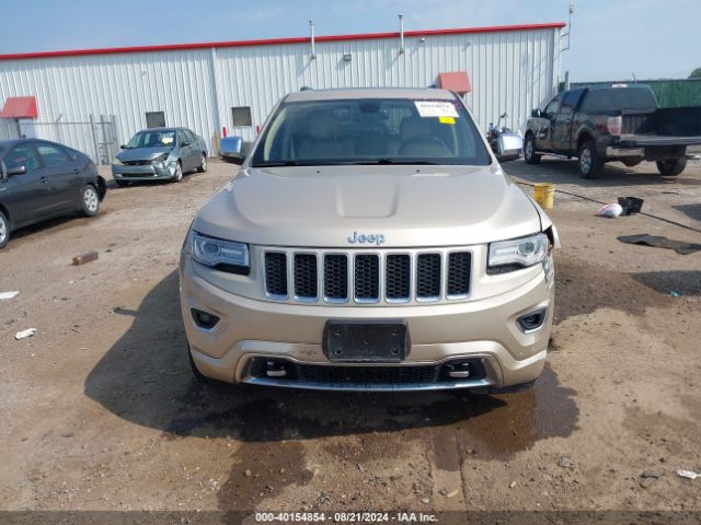 1C4RJFCG8EC500932 Jeep Grand Cherokee Overland