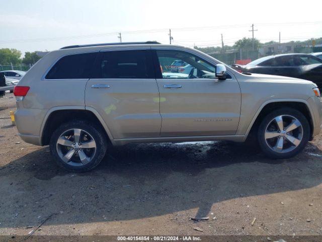 1C4RJFCG8EC500932 Jeep Grand Cherokee Overland
