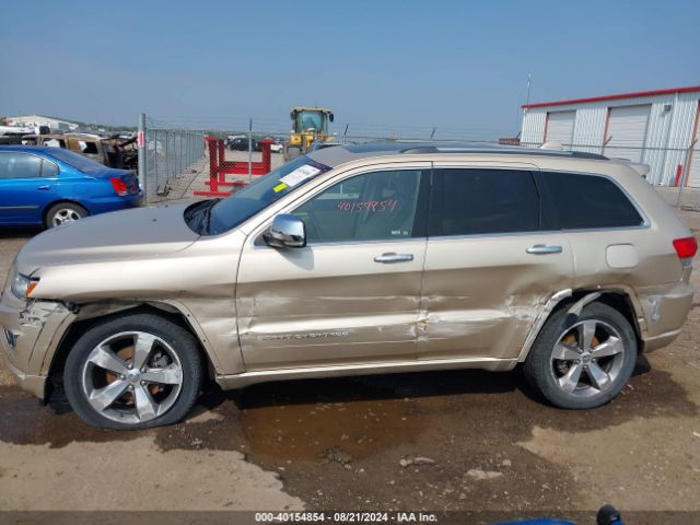 1C4RJFCG8EC500932 Jeep Grand Cherokee Overland